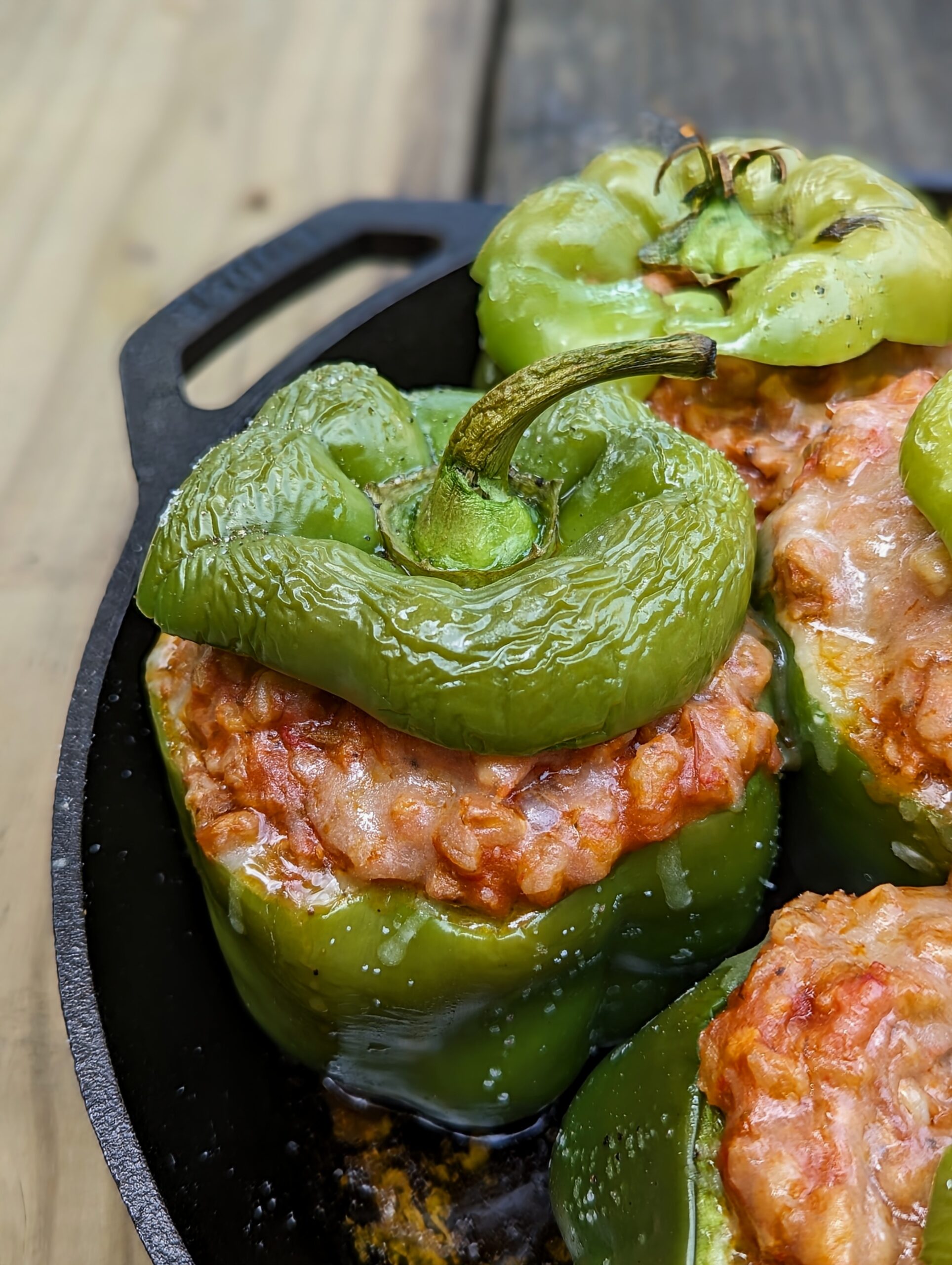 Stuffed deals green peppers